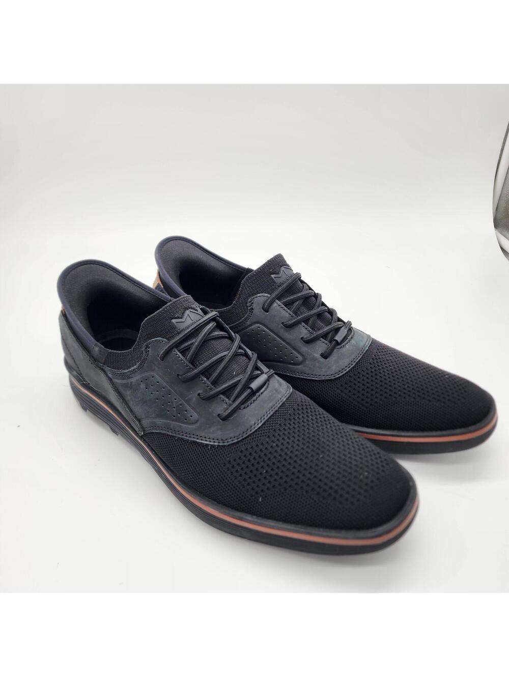 Skechers Men's Mark Nason Casual Glide Cell - Wester 12 worn 1 black